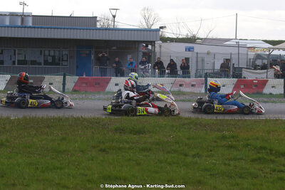 07 & 08/03/2020 : 1ère manche du Championnat du Sud 2020 à Muret (photos Stéphane Agnus) 2020 — karting