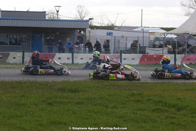 07 & 08/03/2020 : 1ère manche du Championnat du Sud 2020 à Muret (photos Stéphane Agnus) 2020 — karting