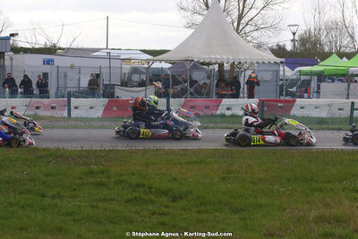 07 & 08/03/2020 : 1ère manche du Championnat du Sud 2020 à Muret (photos Stéphane Agnus) 2020 — karting