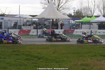 07 & 08/03/2020 : 1ère manche du Championnat du Sud 2020 à Muret (photos Stéphane Agnus) 2020 — karting