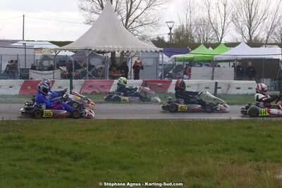 07 & 08/03/2020 : 1ère manche du Championnat du Sud 2020 à Muret (photos Stéphane Agnus) 2020 — karting