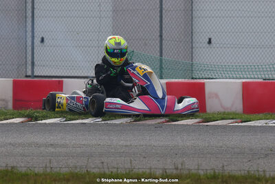 07 & 08/03/2020 : 1ère manche du Championnat du Sud 2020 à Muret (photos Stéphane Agnus) 2020 — karting
