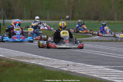 07 & 08/03/2020 : 1ère manche du Championnat du Sud 2020 à Muret (photos Stéphane Agnus) 2020 — karting
