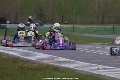 07 & 08/03/2020 : 1ère manche du Championnat du Sud 2020 à Muret (photos Stéphane Agnus) 2020 — karting