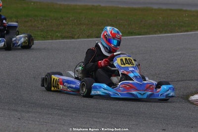 07 & 08/03/2020 : 1ère manche du Championnat du Sud 2020 à Muret (photos Stéphane Agnus) 2020 — karting