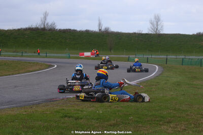 07 & 08/03/2020 : 1ère manche du Championnat du Sud 2020 à Muret (photos Stéphane Agnus) 2020 — karting