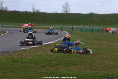 07 & 08/03/2020 : 1ère manche du Championnat du Sud 2020 à Muret (photos Stéphane Agnus) 2020 — karting