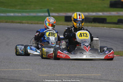 07 & 08/03/2020 : 1ère manche du Championnat du Sud 2020 à Muret (photos Stéphane Agnus) 2020 — karting