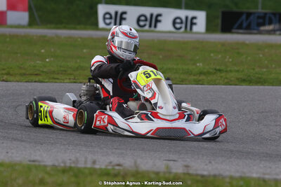 Pierre ALLEMAND — 07 & 08/03/2020 : 1ère manche du Championnat du Sud 2020 à Muret (photos Stéphane Agnus) 2020 — karting