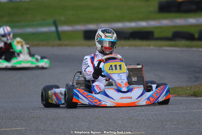 07 & 08/03/2020 : 1ère manche du Championnat du Sud 2020 à Muret (photos Stéphane Agnus) 2020 — karting