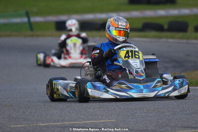07 & 08/03/2020 : 1ère manche du Championnat du Sud 2020 à Muret (photos Stéphane Agnus) 2020 — karting