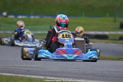 07 & 08/03/2020 : 1ère manche du Championnat du Sud 2020 à Muret (photos Stéphane Agnus) 2020 — karting