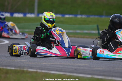 07 & 08/03/2020 : 1ère manche du Championnat du Sud 2020 à Muret (photos Stéphane Agnus) 2020 — karting