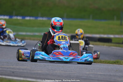 07 & 08/03/2020 : 1ère manche du Championnat du Sud 2020 à Muret (photos Stéphane Agnus) 2020 — karting