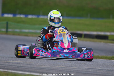 07 & 08/03/2020 : 1ère manche du Championnat du Sud 2020 à Muret (photos Stéphane Agnus) 2020 — karting