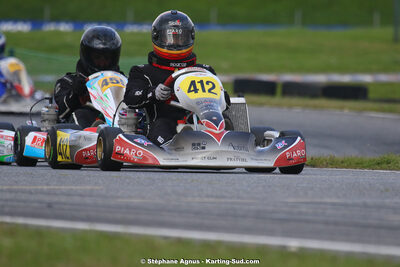 07 & 08/03/2020 : 1ère manche du Championnat du Sud 2020 à Muret (photos Stéphane Agnus) 2020 — karting