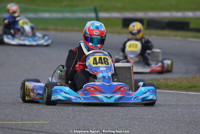 07 & 08/03/2020 : 1ère manche du Championnat du Sud 2020 à Muret (photos Stéphane Agnus) 2020 — karting
