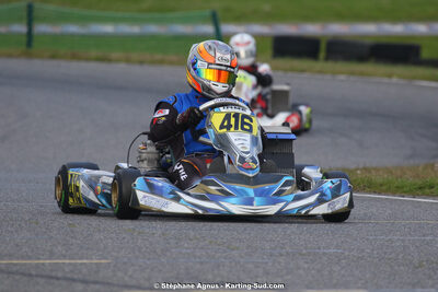 07 & 08/03/2020 : 1ère manche du Championnat du Sud 2020 à Muret (photos Stéphane Agnus) 2020 — karting