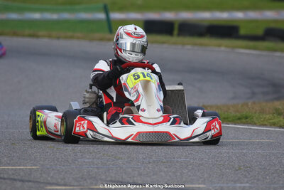 07 & 08/03/2020 : 1ère manche du Championnat du Sud 2020 à Muret (photos Stéphane Agnus) 2020 — karting
