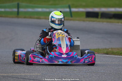 07 & 08/03/2020 : 1ère manche du Championnat du Sud 2020 à Muret (photos Stéphane Agnus) 2020 — karting