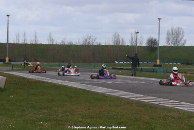 07 & 08/03/2020 : 1ère manche du Championnat du Sud 2020 à Muret (photos Stéphane Agnus) 2020 — karting