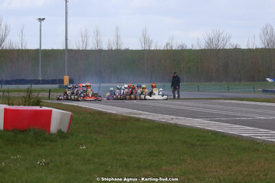 07 & 08/03/2020 : 1ère manche du Championnat du Sud 2020 à Muret (photos Stéphane Agnus) 2020 — karting