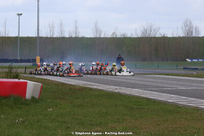 07 & 08/03/2020 : 1ère manche du Championnat du Sud 2020 à Muret (photos Stéphane Agnus) 2020 — karting