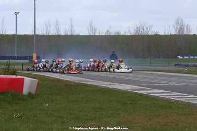 07 & 08/03/2020 : 1ère manche du Championnat du Sud 2020 à Muret (photos Stéphane Agnus) 2020 — karting