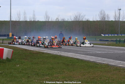 07 & 08/03/2020 : 1ère manche du Championnat du Sud 2020 à Muret (photos Stéphane Agnus) 2020 — karting