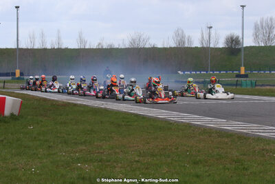07 & 08/03/2020 : 1ère manche du Championnat du Sud 2020 à Muret (photos Stéphane Agnus) 2020 — karting