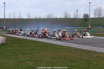 07 & 08/03/2020 : 1ère manche du Championnat du Sud 2020 à Muret (photos Stéphane Agnus) 2020 — karting