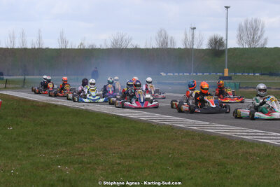 07 & 08/03/2020 : 1ère manche du Championnat du Sud 2020 à Muret (photos Stéphane Agnus) 2020 — karting