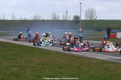 07 & 08/03/2020 : 1ère manche du Championnat du Sud 2020 à Muret (photos Stéphane Agnus) 2020 — karting