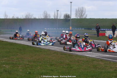 07 & 08/03/2020 : 1ère manche du Championnat du Sud 2020 à Muret (photos Stéphane Agnus) 2020 — karting
