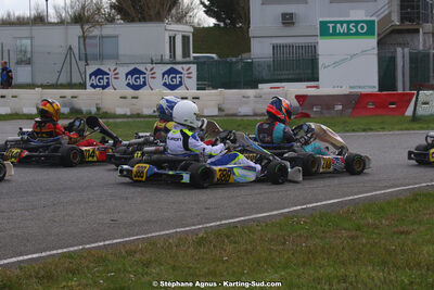 07 & 08/03/2020 : 1ère manche du Championnat du Sud 2020 à Muret (photos Stéphane Agnus) 2020 — karting