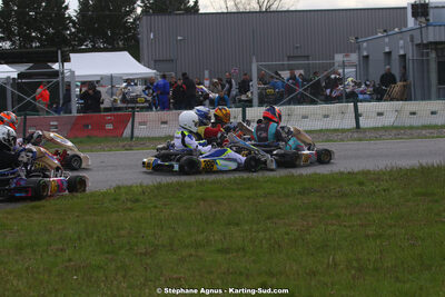 07 & 08/03/2020 : 1ère manche du Championnat du Sud 2020 à Muret (photos Stéphane Agnus) 2020 — karting