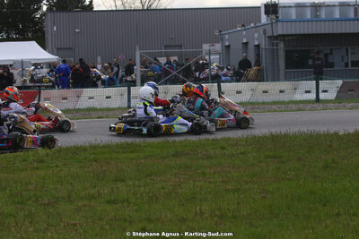 07 & 08/03/2020 : 1ère manche du Championnat du Sud 2020 à Muret (photos Stéphane Agnus) 2020 — karting