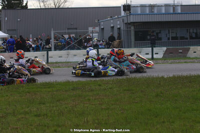 07 & 08/03/2020 : 1ère manche du Championnat du Sud 2020 à Muret (photos Stéphane Agnus) 2020 — karting