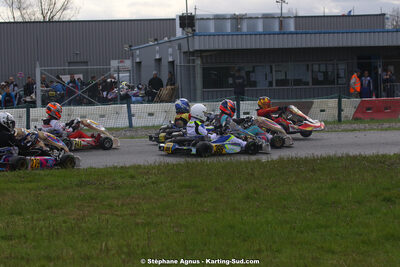 07 & 08/03/2020 : 1ère manche du Championnat du Sud 2020 à Muret (photos Stéphane Agnus) 2020 — karting