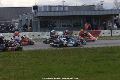 07 & 08/03/2020 : 1ère manche du Championnat du Sud 2020 à Muret (photos Stéphane Agnus) 2020 — karting