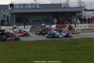 07 & 08/03/2020 : 1ère manche du Championnat du Sud 2020 à Muret (photos Stéphane Agnus) 2020 — karting