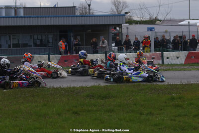 07 & 08/03/2020 : 1ère manche du Championnat du Sud 2020 à Muret (photos Stéphane Agnus) 2020 — karting
