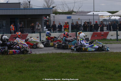 07 & 08/03/2020 : 1ère manche du Championnat du Sud 2020 à Muret (photos Stéphane Agnus) 2020 — karting