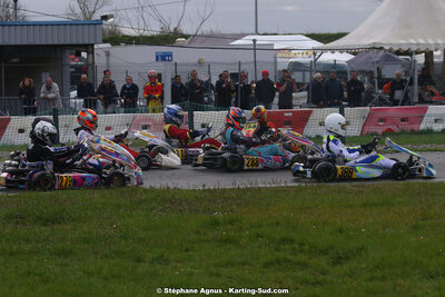 07 & 08/03/2020 : 1ère manche du Championnat du Sud 2020 à Muret (photos Stéphane Agnus) 2020 — karting