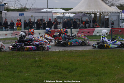 07 & 08/03/2020 : 1ère manche du Championnat du Sud 2020 à Muret (photos Stéphane Agnus) 2020 — karting
