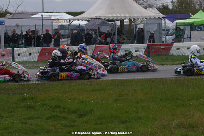 07 & 08/03/2020 : 1ère manche du Championnat du Sud 2020 à Muret (photos Stéphane Agnus) 2020 — karting