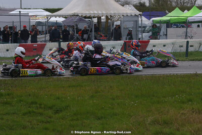 07 & 08/03/2020 : 1ère manche du Championnat du Sud 2020 à Muret (photos Stéphane Agnus) 2020 — karting