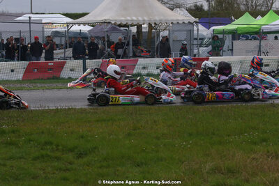 07 & 08/03/2020 : 1ère manche du Championnat du Sud 2020 à Muret (photos Stéphane Agnus) 2020 — karting