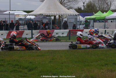 07 & 08/03/2020 : 1ère manche du Championnat du Sud 2020 à Muret (photos Stéphane Agnus) 2020 — karting