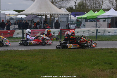 07 & 08/03/2020 : 1ère manche du Championnat du Sud 2020 à Muret (photos Stéphane Agnus) 2020 — karting